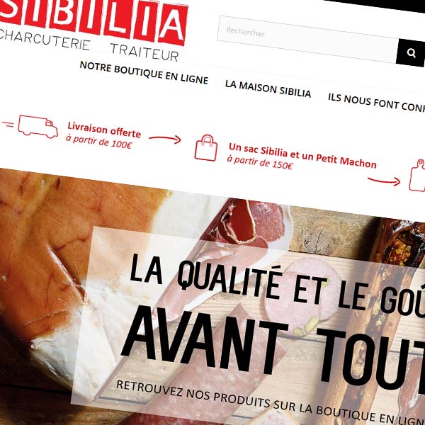 Prestashop Charcuterie Sibilia Lyon